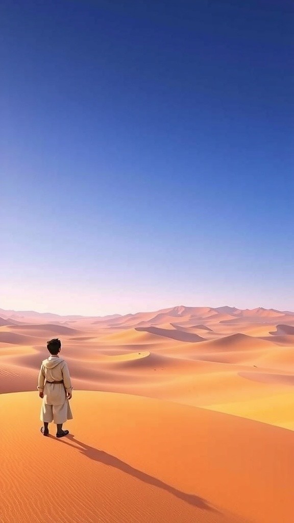 Keajaiban Gurun Sahara: Antara Panas dan Dingin