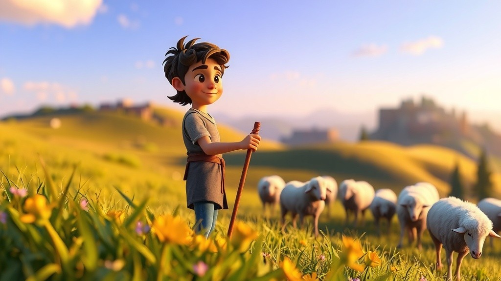David and Goliath: A Tale of Courage
