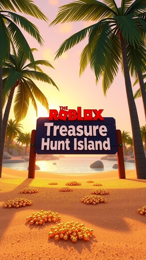 Explore, Discover, and Become King in Roblox Treasure Hunt Island!