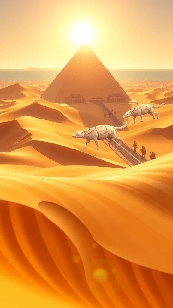 Cleopatra: The Feline Pharaoh