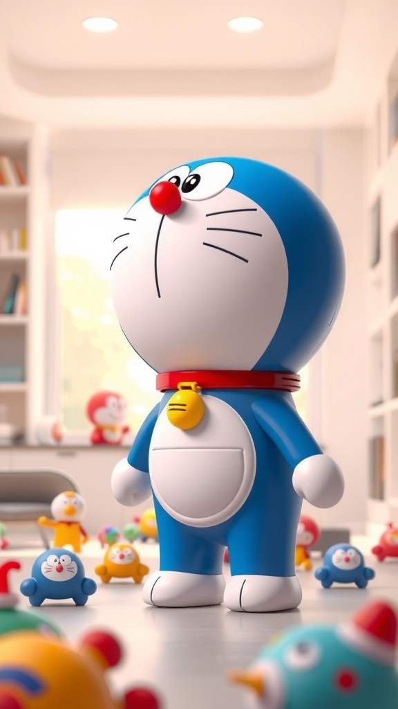 Doraemon और नोबिता की मजेदार चुनौतियाँ!