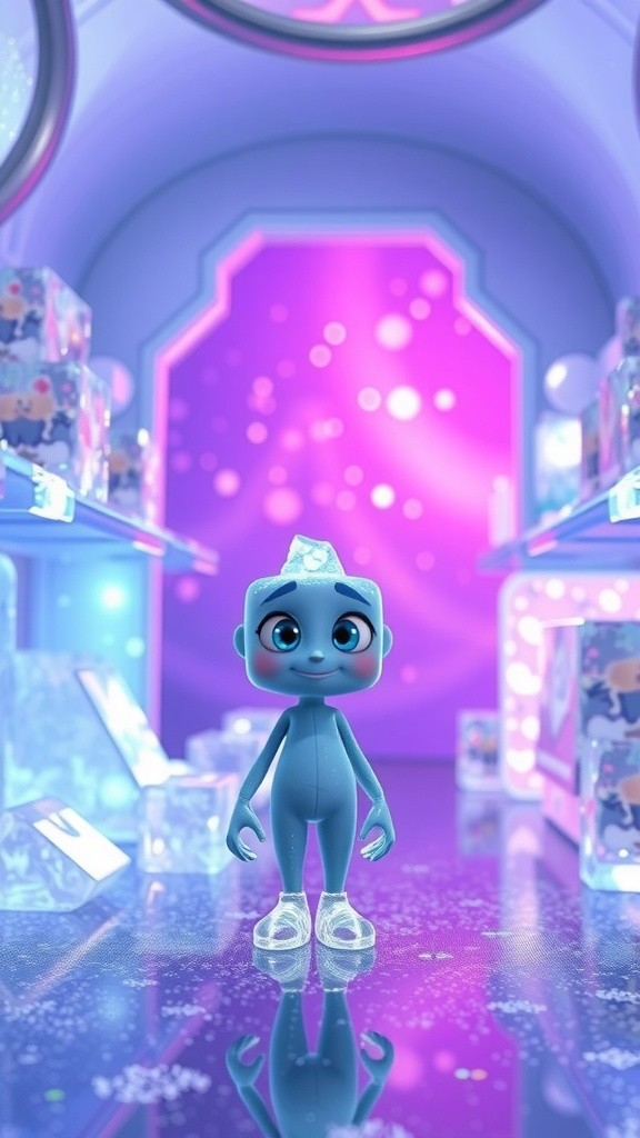 Icy's Adventure: The Heroic Ice Cube