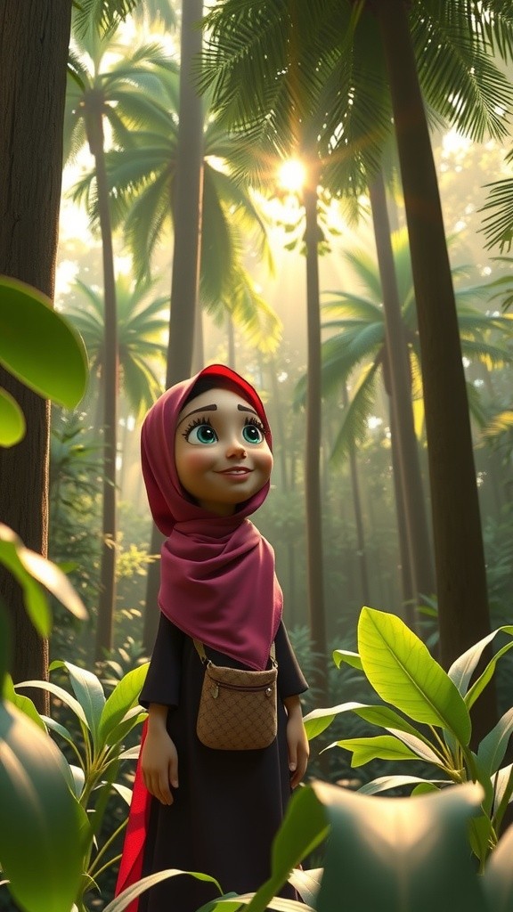 Petualangan Harta Karun di Hutan Tropis