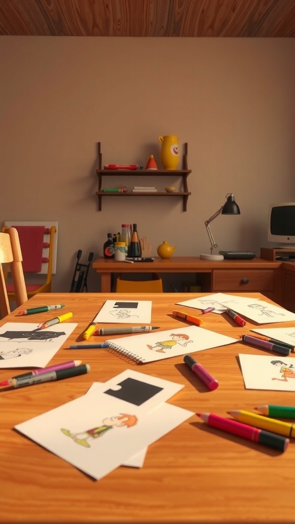 Evolution of Animation Techniques