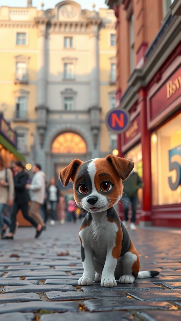 A Puppy in Need