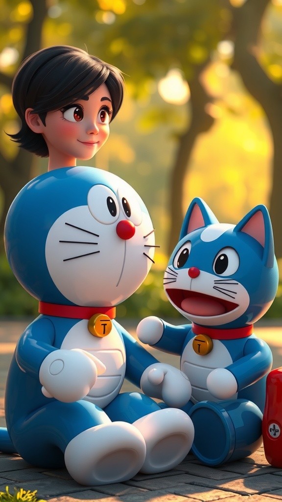 Doremon aur Sujuka ki Prem Kahani