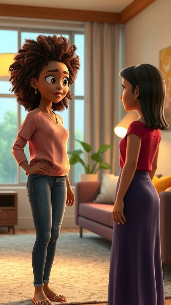 Sibling Rivalry: Beauty and Heartache