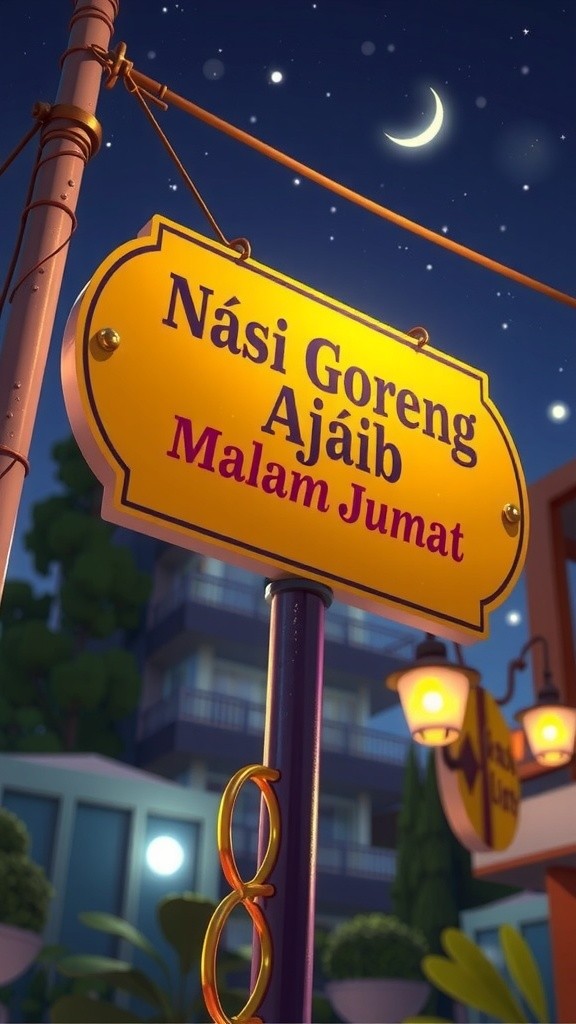 Nasi Goreng Ajaib: Ngerti Bahasa Kucing!