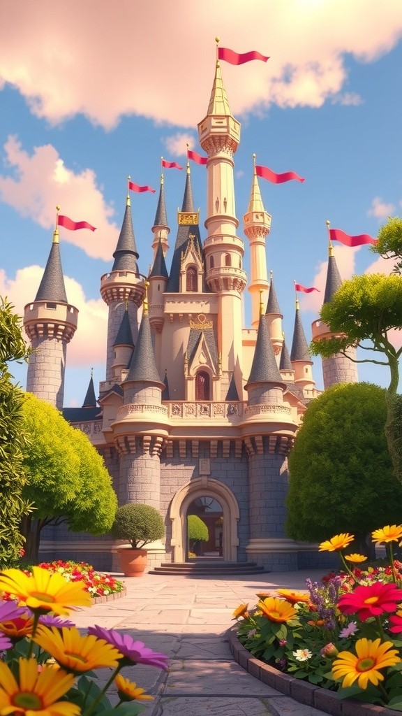 Felicitaciones de Princesas Disney para Lali en su Cumpleaños de 8 Años!