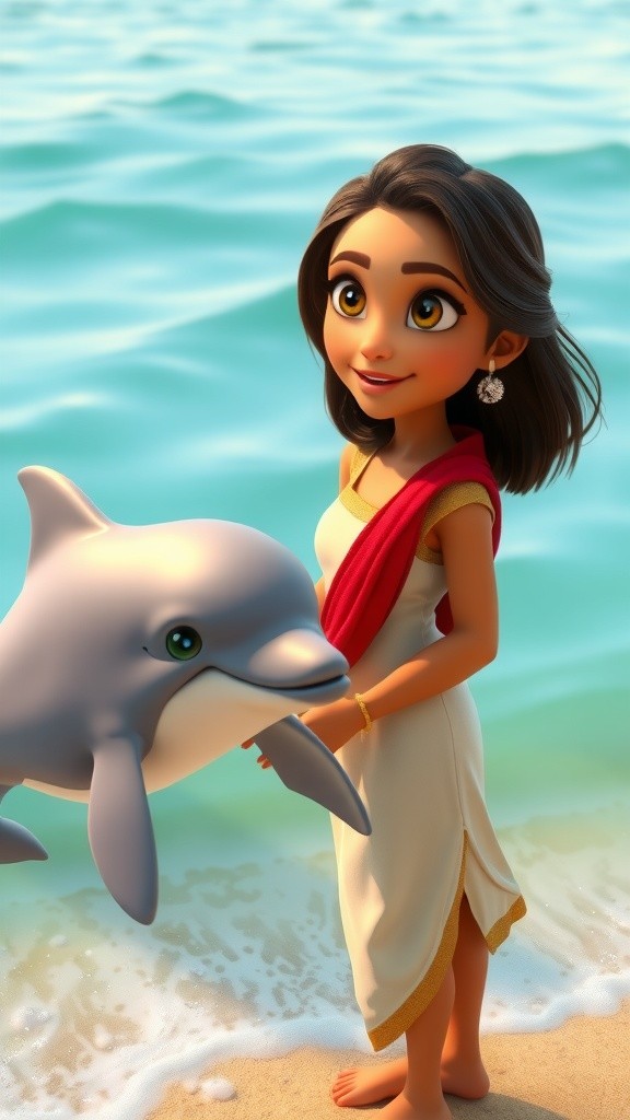 Jessica aur Dolphin ki Amizade