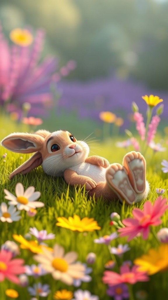 অলস খরগোশ এবং গরুর কাহিনী