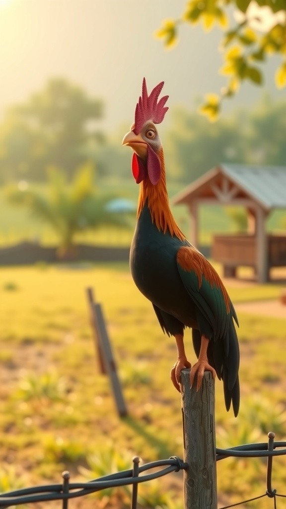 Ayam Gaul: Selamat Pagi Bestie!