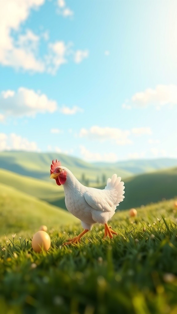 The Greedy Farmer and the Golden Eggs