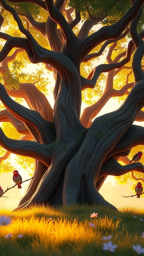 The Wise Old Tree: Valuing Nature and Community