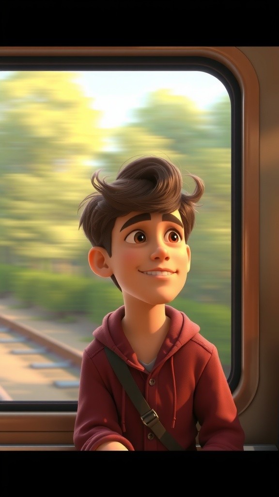 Seeing the World for the First Time