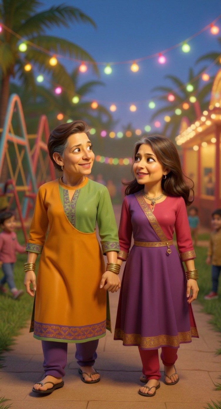 Mela Mein Bichadna Aur Phir Milna