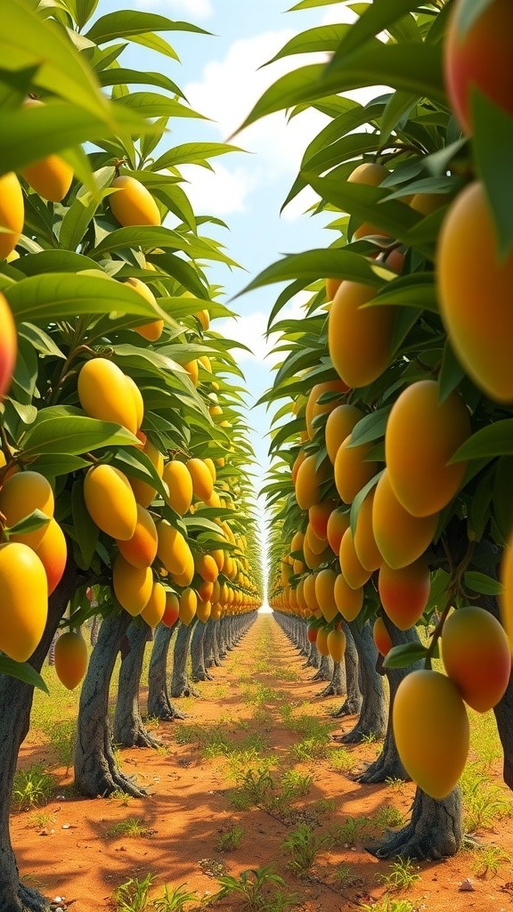 Revitalizing Burkina Faso's Mango Farming for Hope and Economic Growth