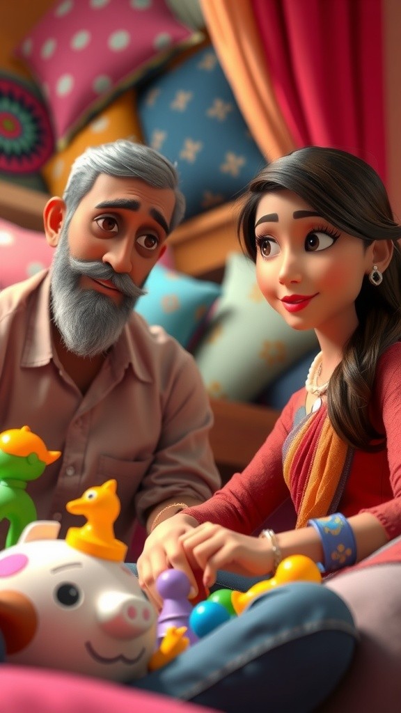 Ahmad aur Shiza ka khilone ka jhagda aur maa ki daant