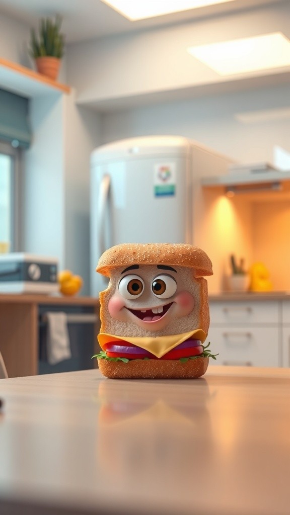 The Sandwich That Wanted Freedom