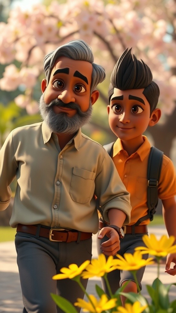 Murtza and Asad: Heroes of the Rainbow Land!