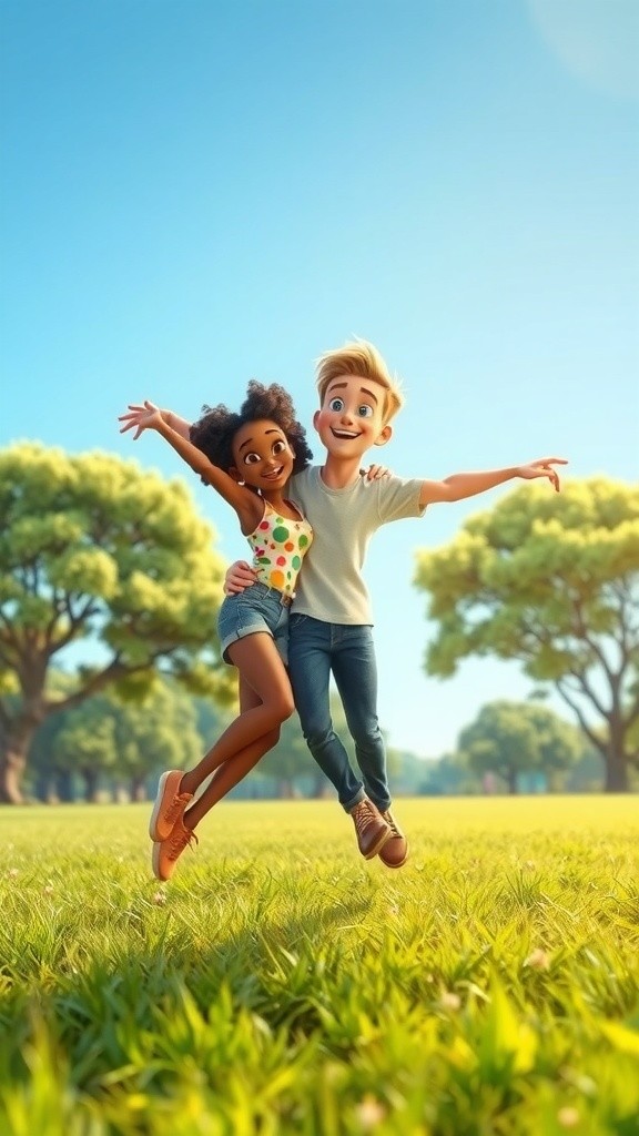 Jump, Count, and Dance Together!