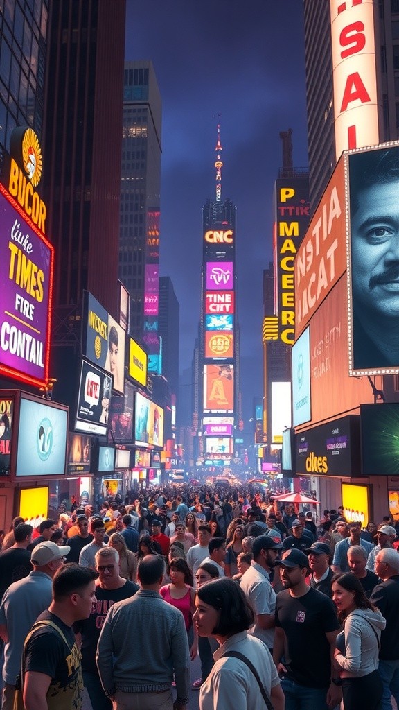Neon Dragon Dance: Breakdancing in Times Square