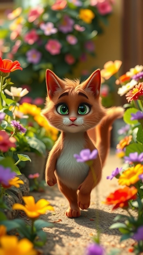 A Kind Heart: The Old Lady and the Stray Cat