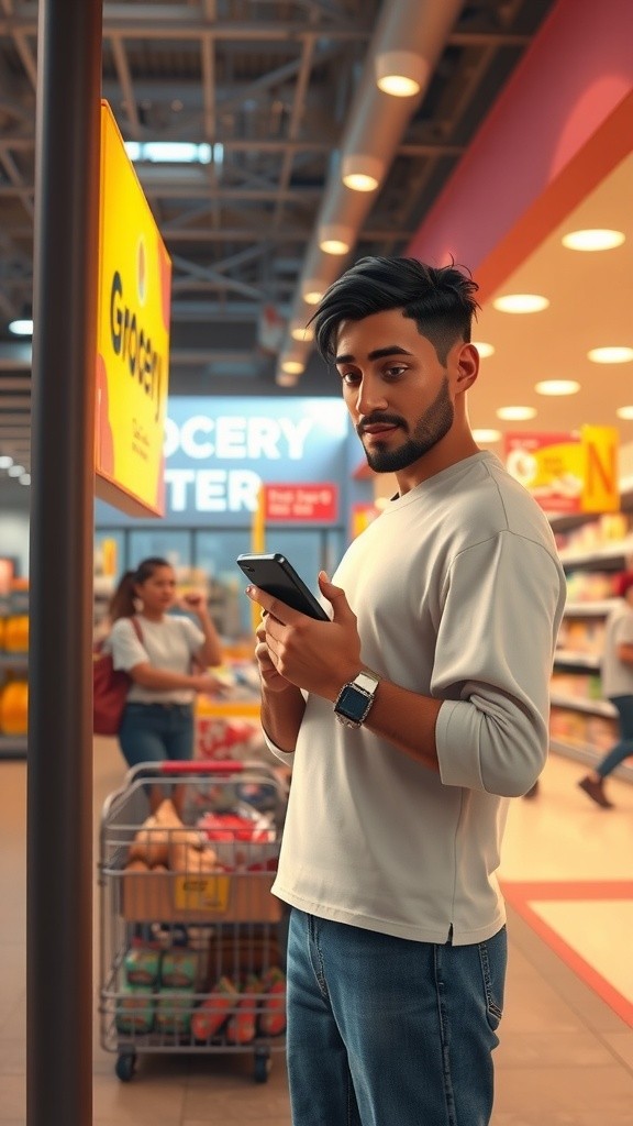 The Suspicious Grocery Incident