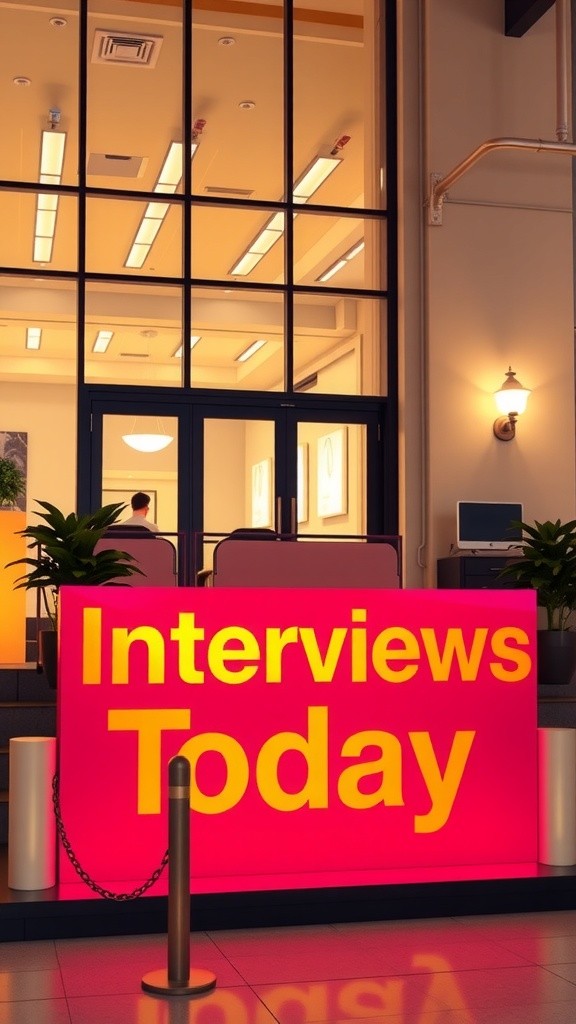 Interview Kerja yang Tak Biasa