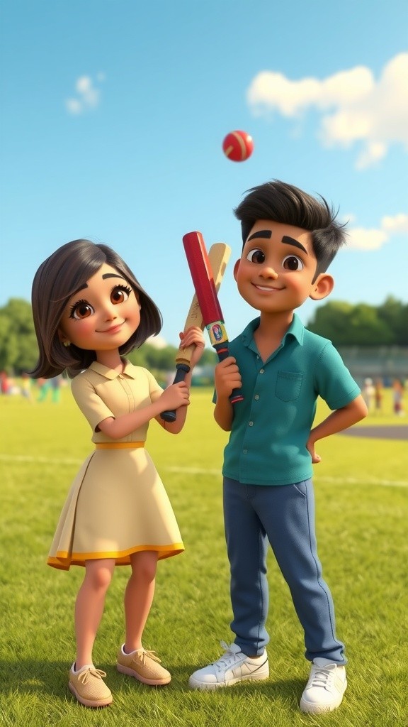 Bachon ke liye Cricket ki Video
