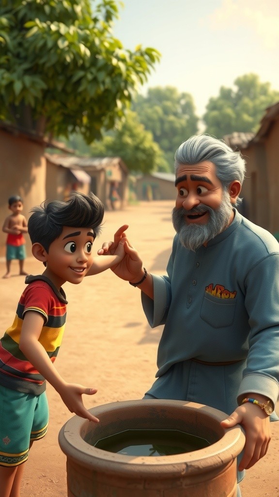 चिंटू और मिंटू की शरारत