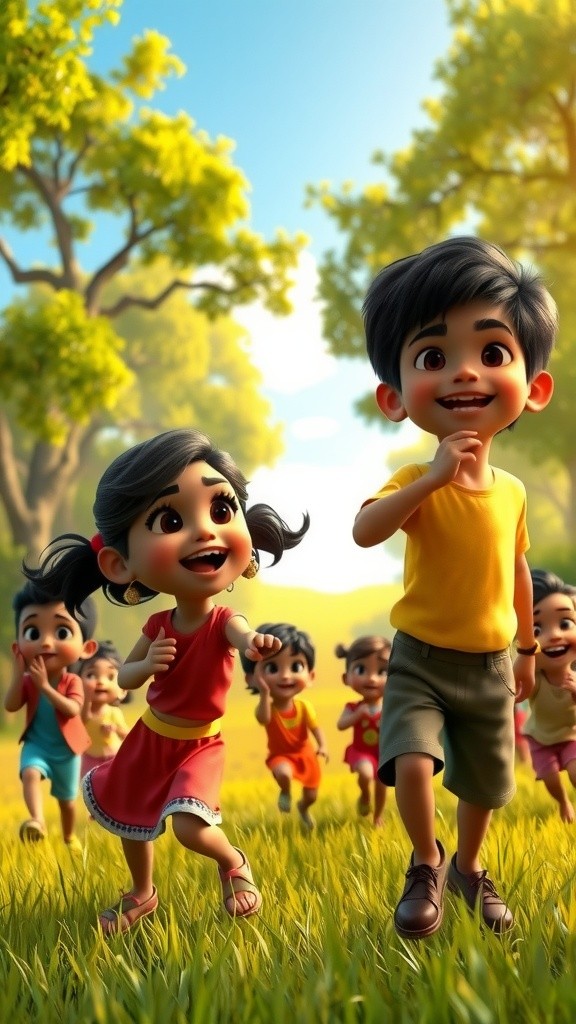 Little Ganesha: A Sweet Celebration with Children
