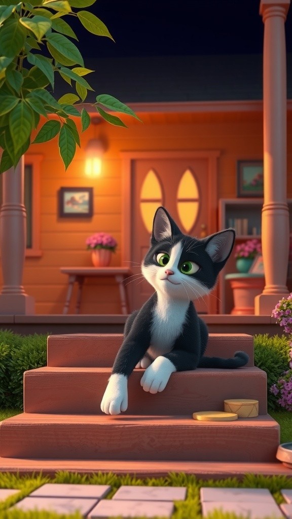 Timu Sang Kucing Pemimpi