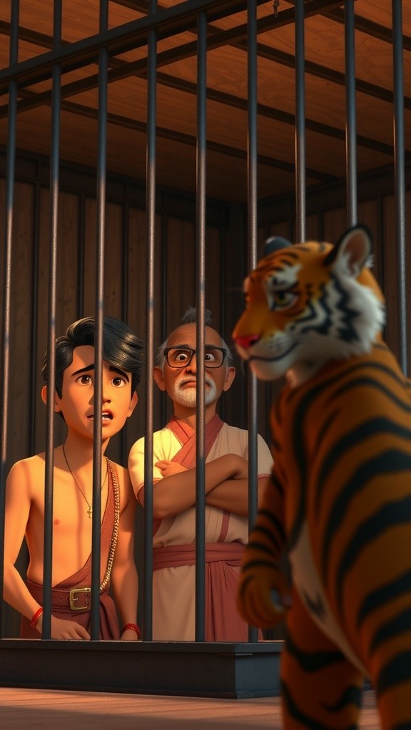 चिंटू और बाबू की जान बचाओ!