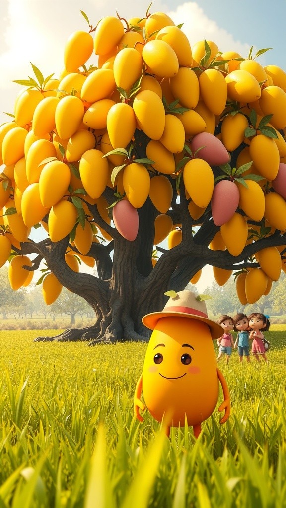 Mango Season Celebration: Joyful Adventures in the Orchard!