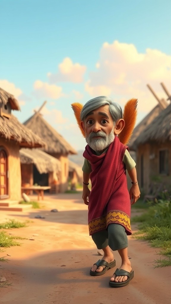 चाचा की कहानी