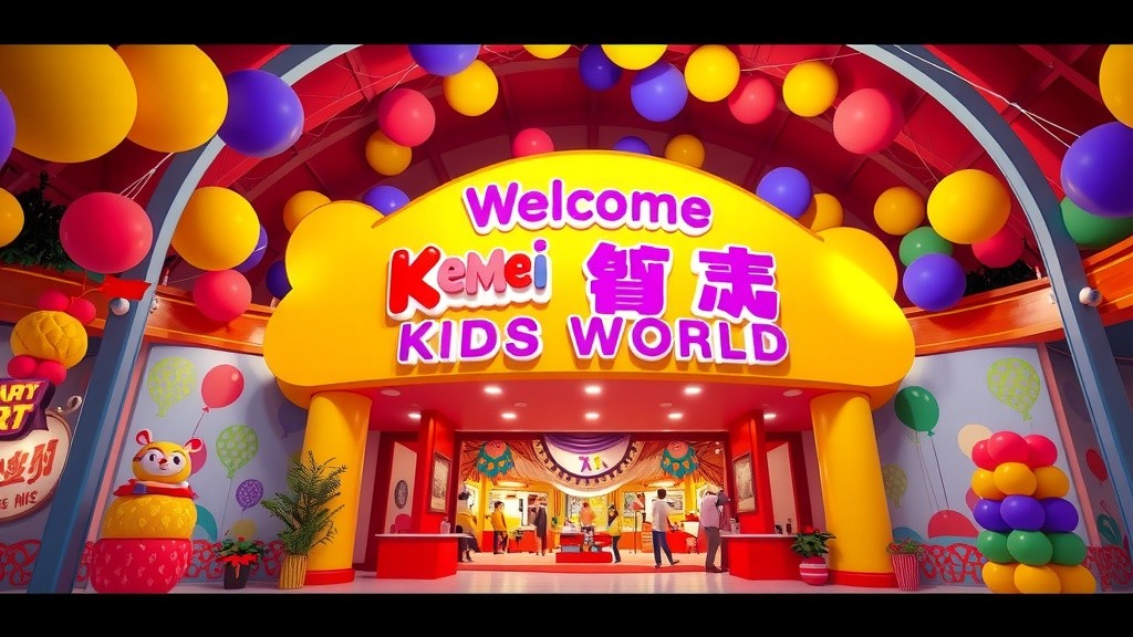 Kemei Kids World: A Journey of Fun and Imagination!
