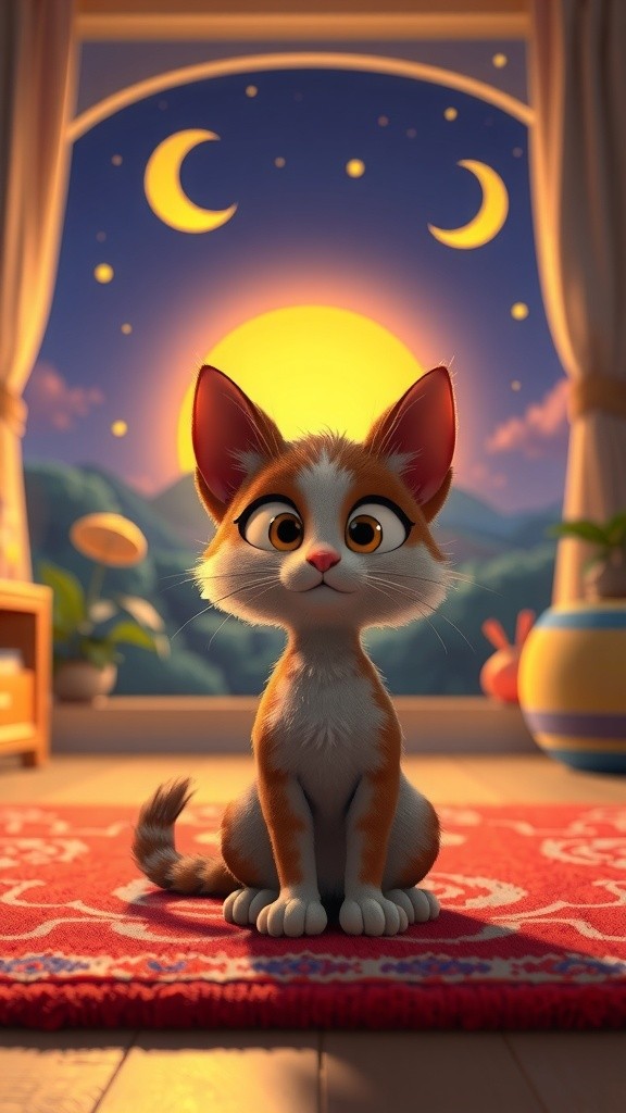 Ucup: Kucing Pembawa Semangat Subuh