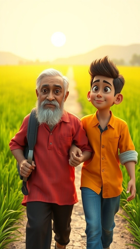 जब बहादुरी ने बचाई पिता की जान