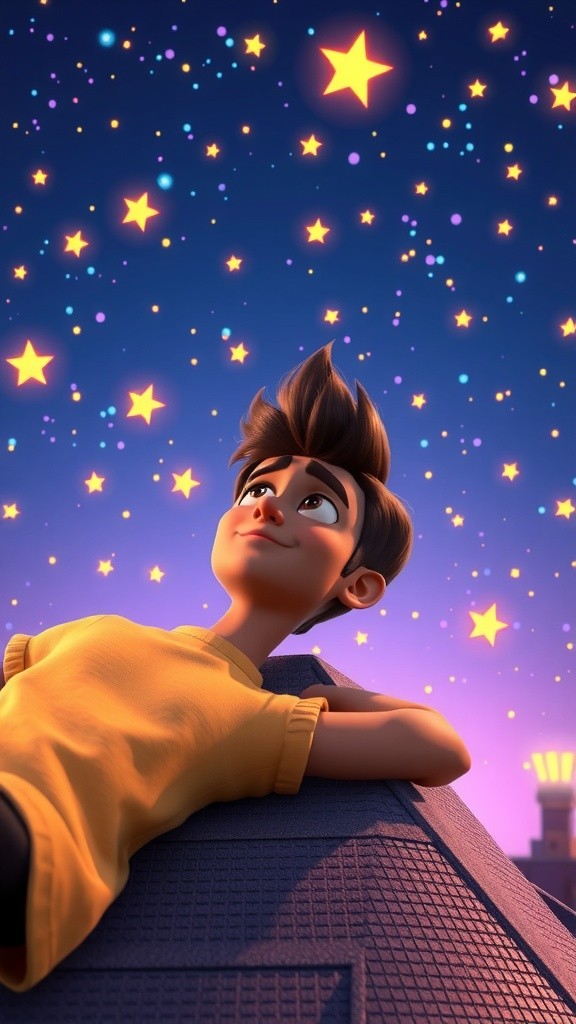 Hamza's Dream: Reaching for the Stars