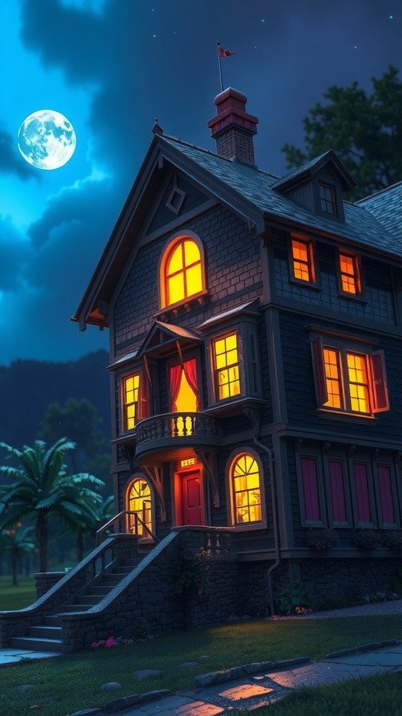 The Shadow in the Old House