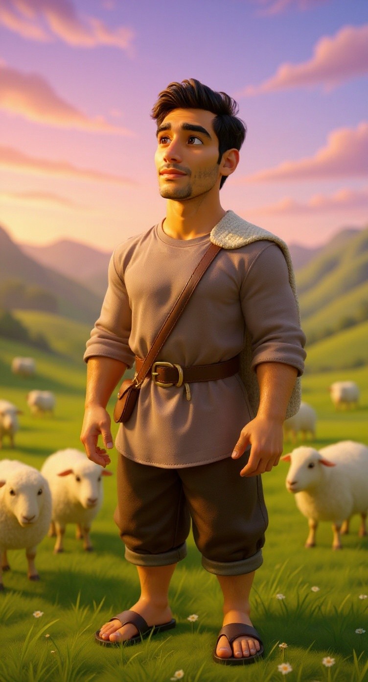 David: A Shepherd, A Giant Slayer, A King