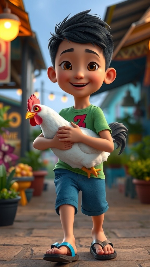 Ayam Pintar yang Nakal