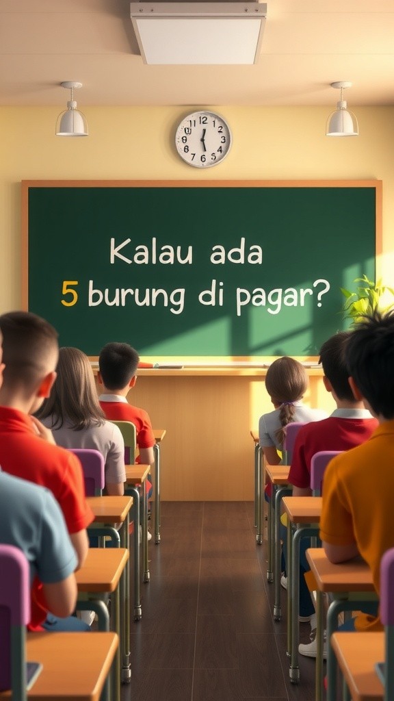 Humor Cerdas di Kelas