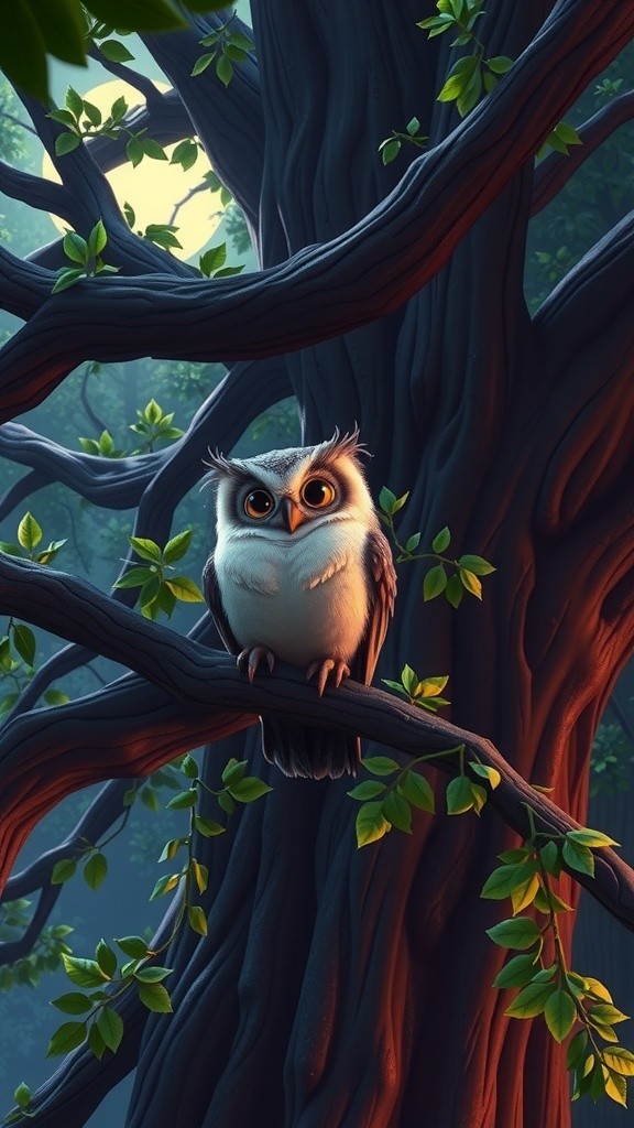 The Wisdom of the Old Owl