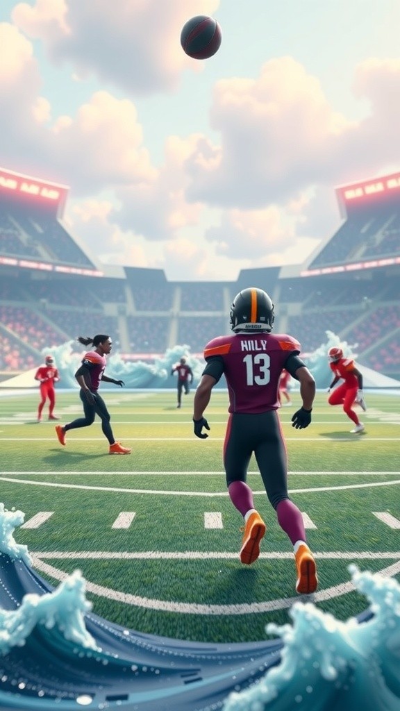 OCEANIC FOOTBALL: The Epic 3025 Showdown!