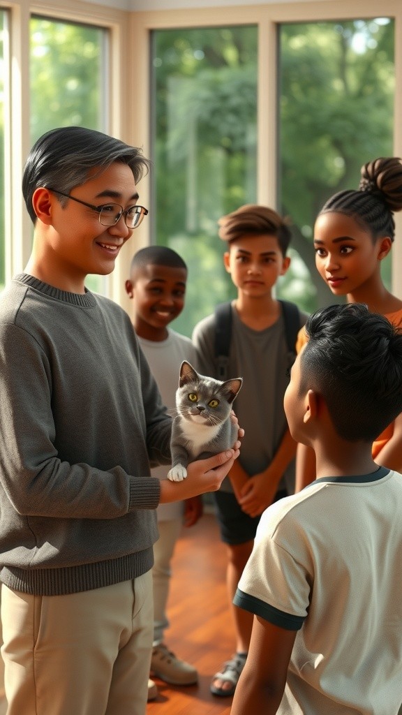 Kucing Pintar dan Utang Pemiliknya
