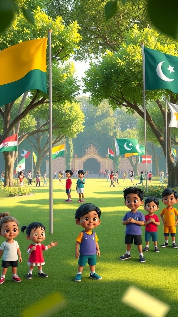 علی کا پارک میں عالمی مقابلہ