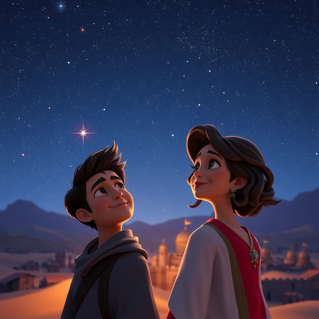 فهم الاتجاهات والنجم القطبي