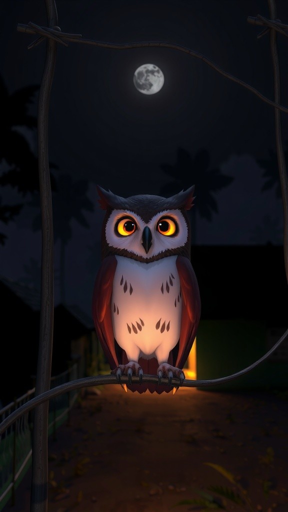 Burung Hantu Pembawa Kabar Kematian